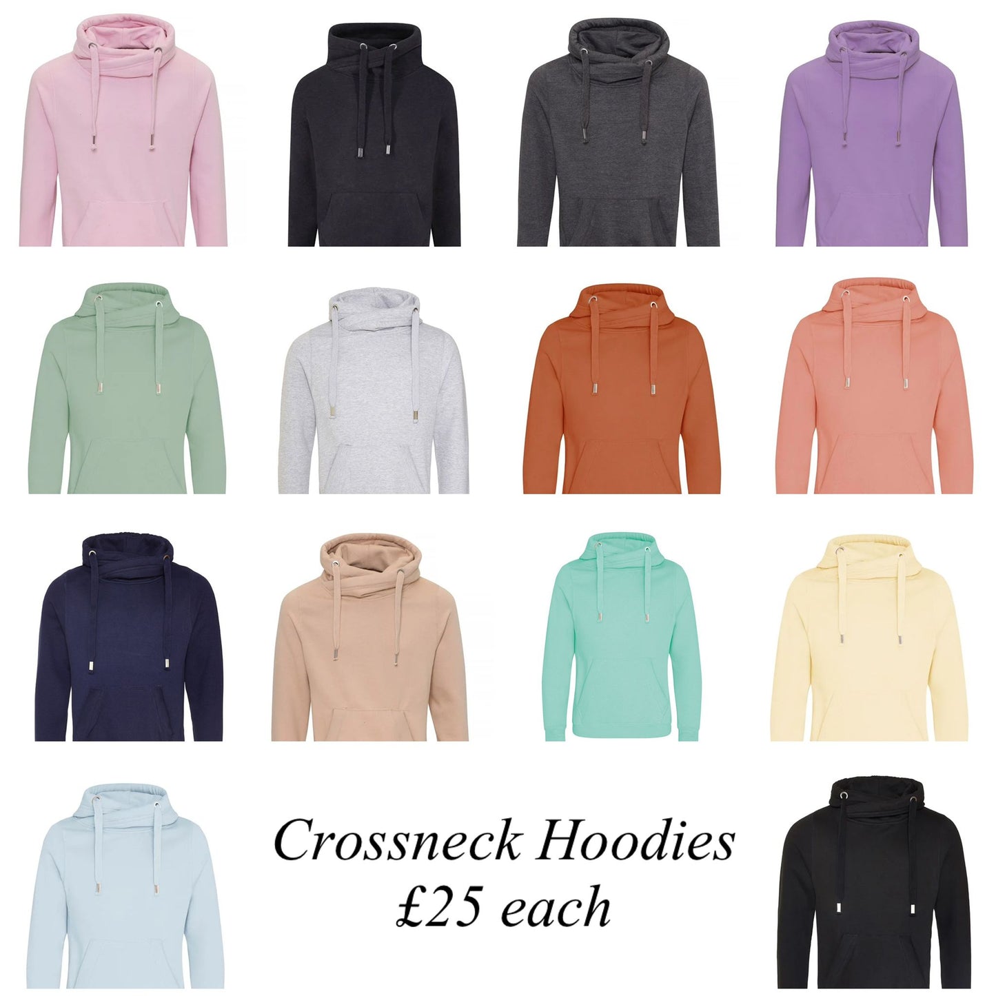Vet check hoodie crossneck
