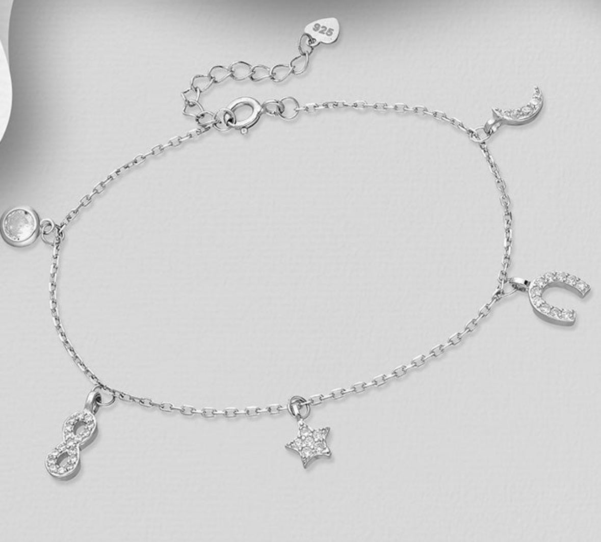 925 charm bracelet