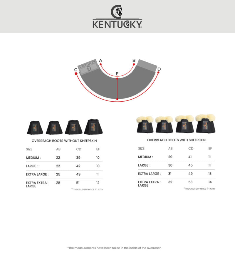 Kentucky Over Reach Boots