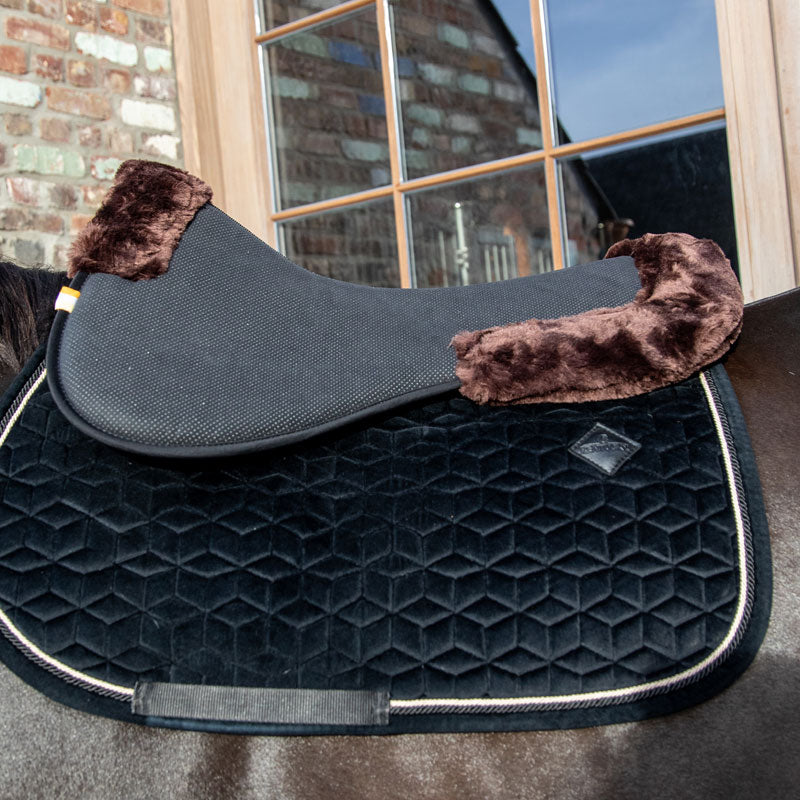Kentucky Anatomic Sheepskin Half Pad (Artificial)