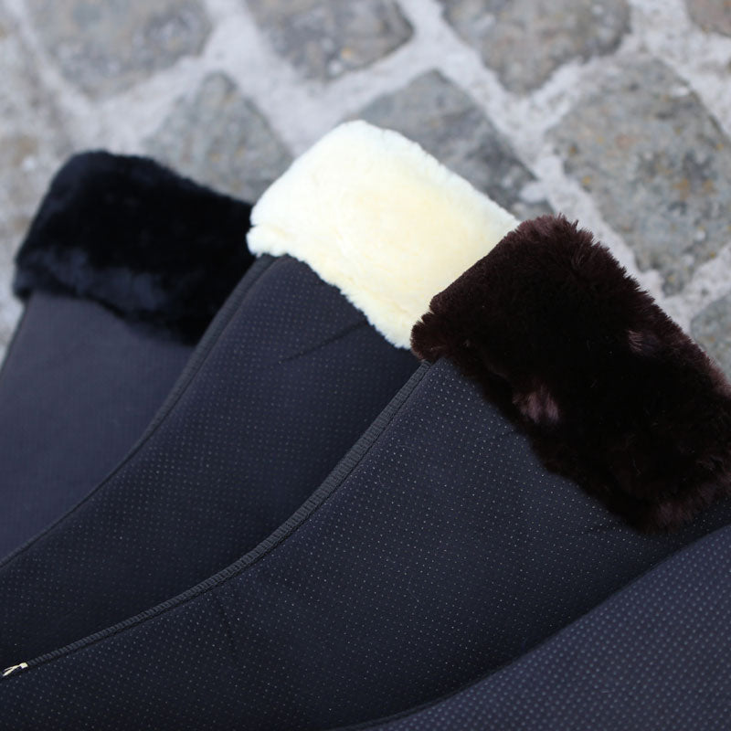Kentucky Anatomic Sheepskin Half Pad (Artificial)