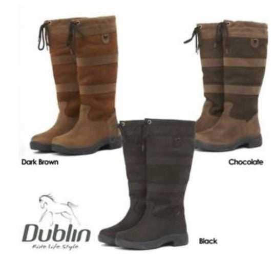 Dublin country river boot