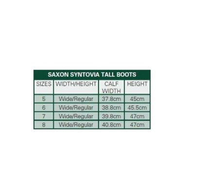 Saxon Syntovia Tall Field Boots