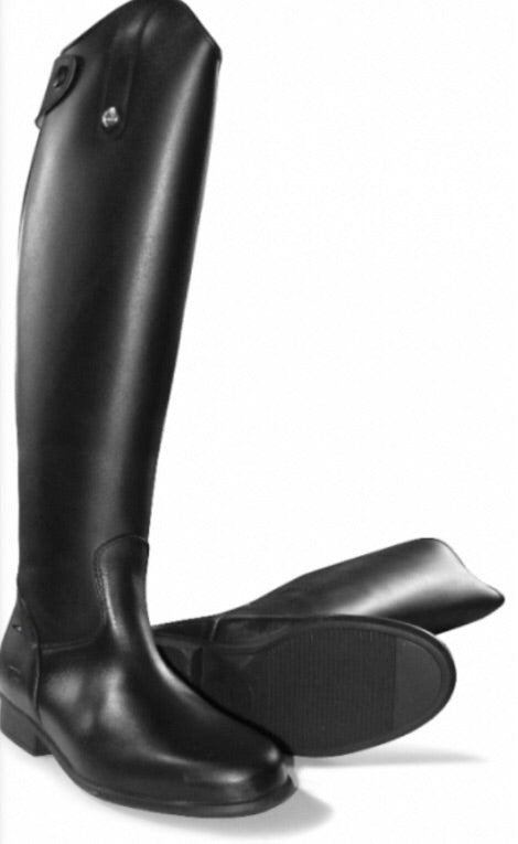 Mark Todd Long Leather Riding Boots