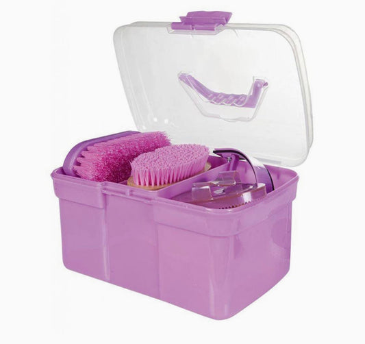 HKM 6 piece grooming box pink