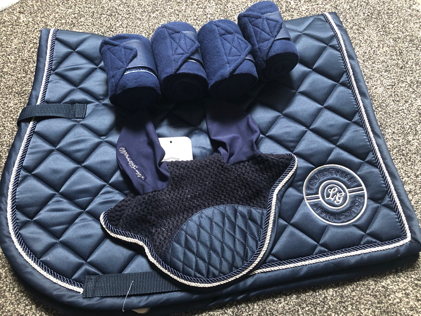 HKM Elemento Ears - Deep Blue