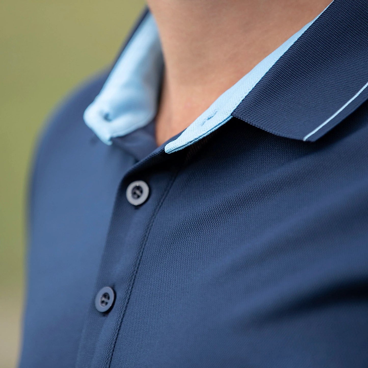 HKM mens Classico polo shirt