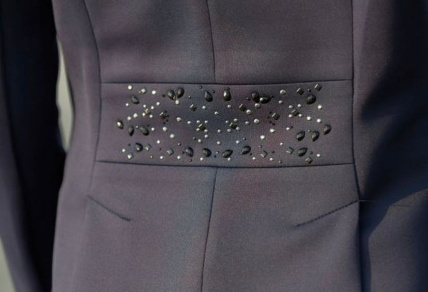 HKM Rimini competition ladies jacket NAVY