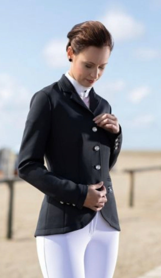 HKM Rimini competition ladies jacket NAVY