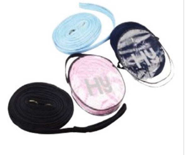 Hy Soft Webbing Lunge Rein 25’