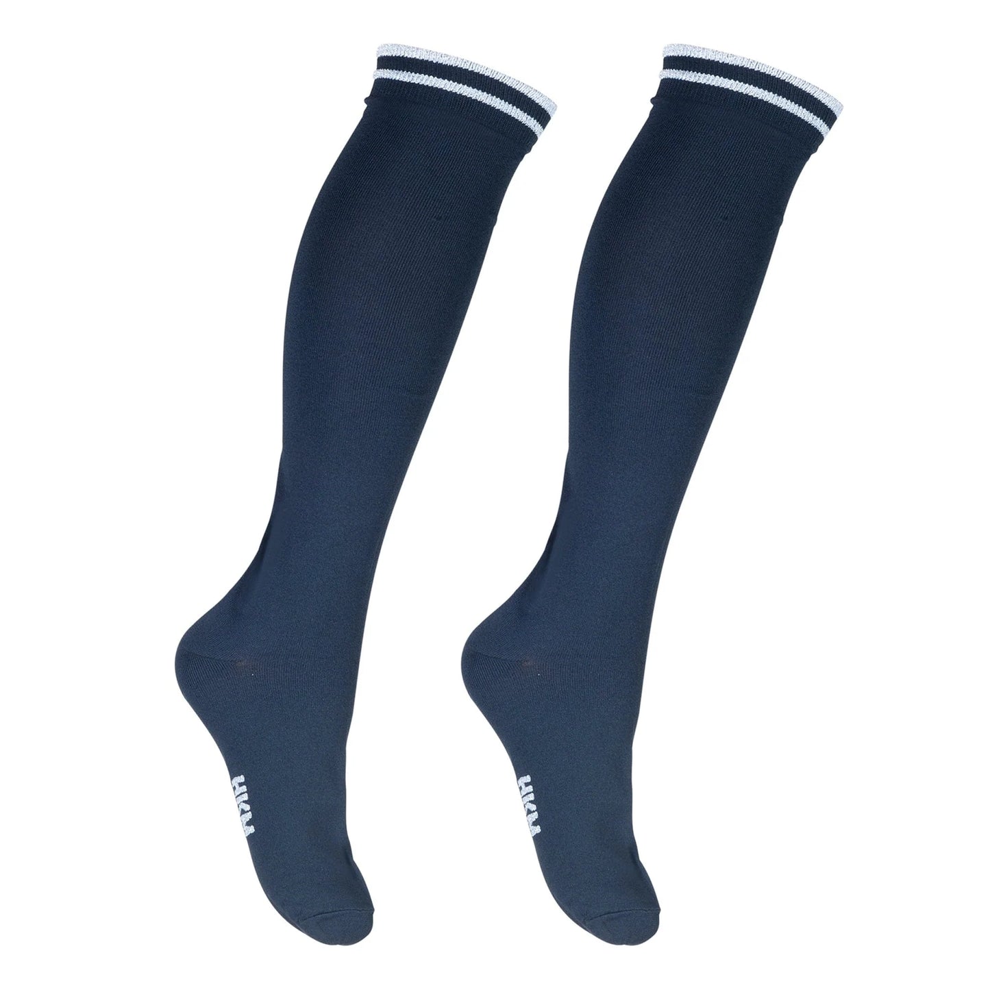 HKM Lurex riding sock