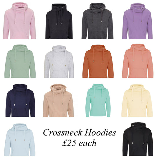 Vet check hoodie crossneck