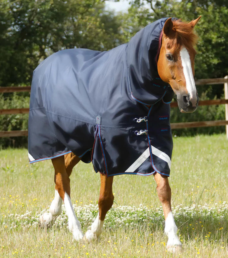 Titan Storm 200g Combo Turnout Rug with Snug-Fit Neck