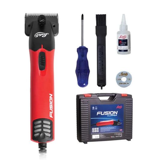 LISTER FUSION CLIPPERS - Red only