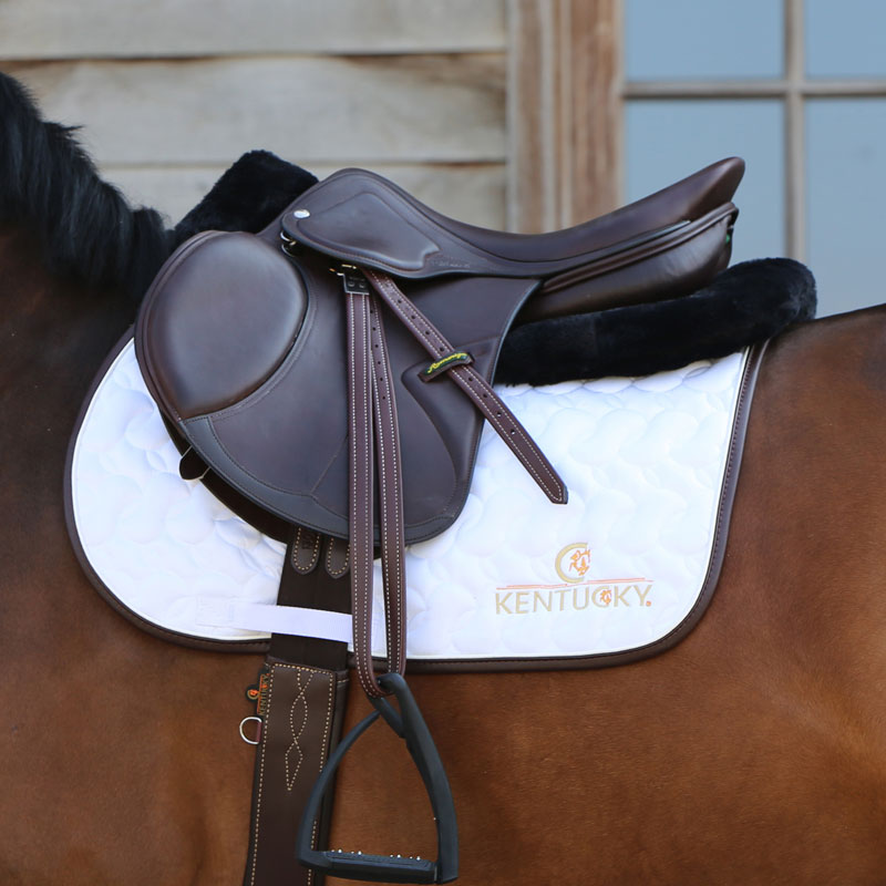 Kentucky Anatomic Sheepskin Half Pad (Artificial)