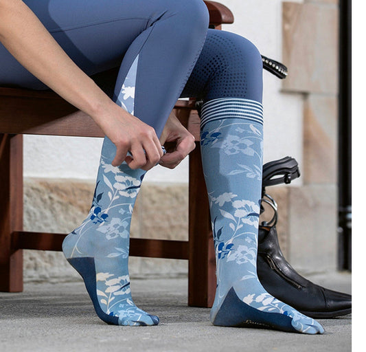 HKM Lauria Garrelli Sole Mio Socks Blue
