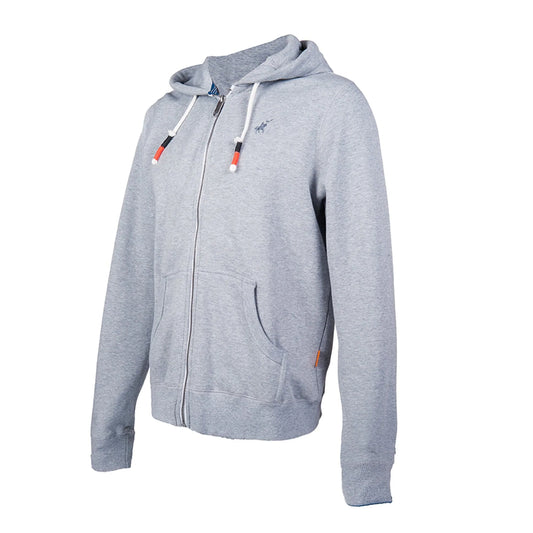 mens HKM San Lorenzo zip top hoody