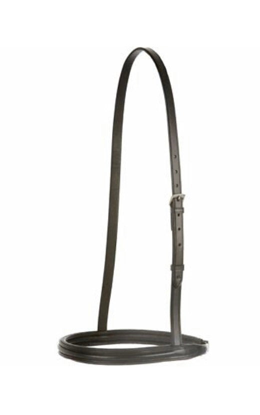 Kincade plain raised padded caveson noseband