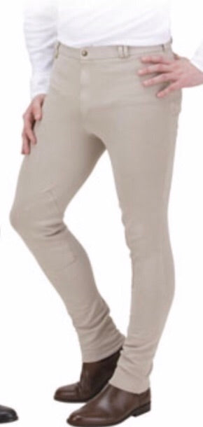 Men’s Shires Cotton Knitted Jodphurs