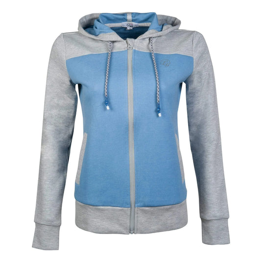HKM Lauria Garrelli Sole Mio Sweat Jacket - Grey and Blue